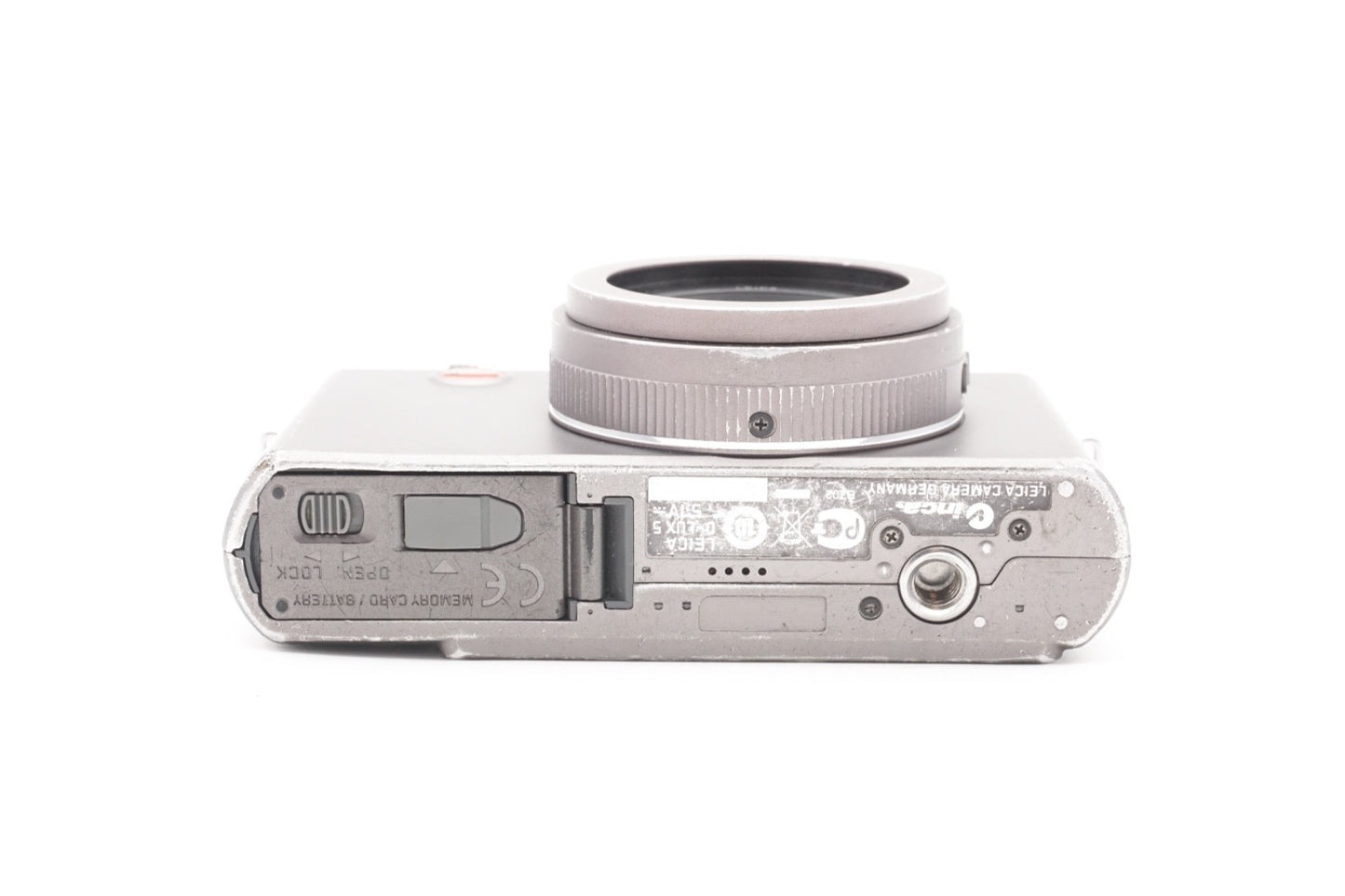 Leica D-Lux 5 Digitalkamera Kamera Kompaktkamera - Titan limited - Refurbished