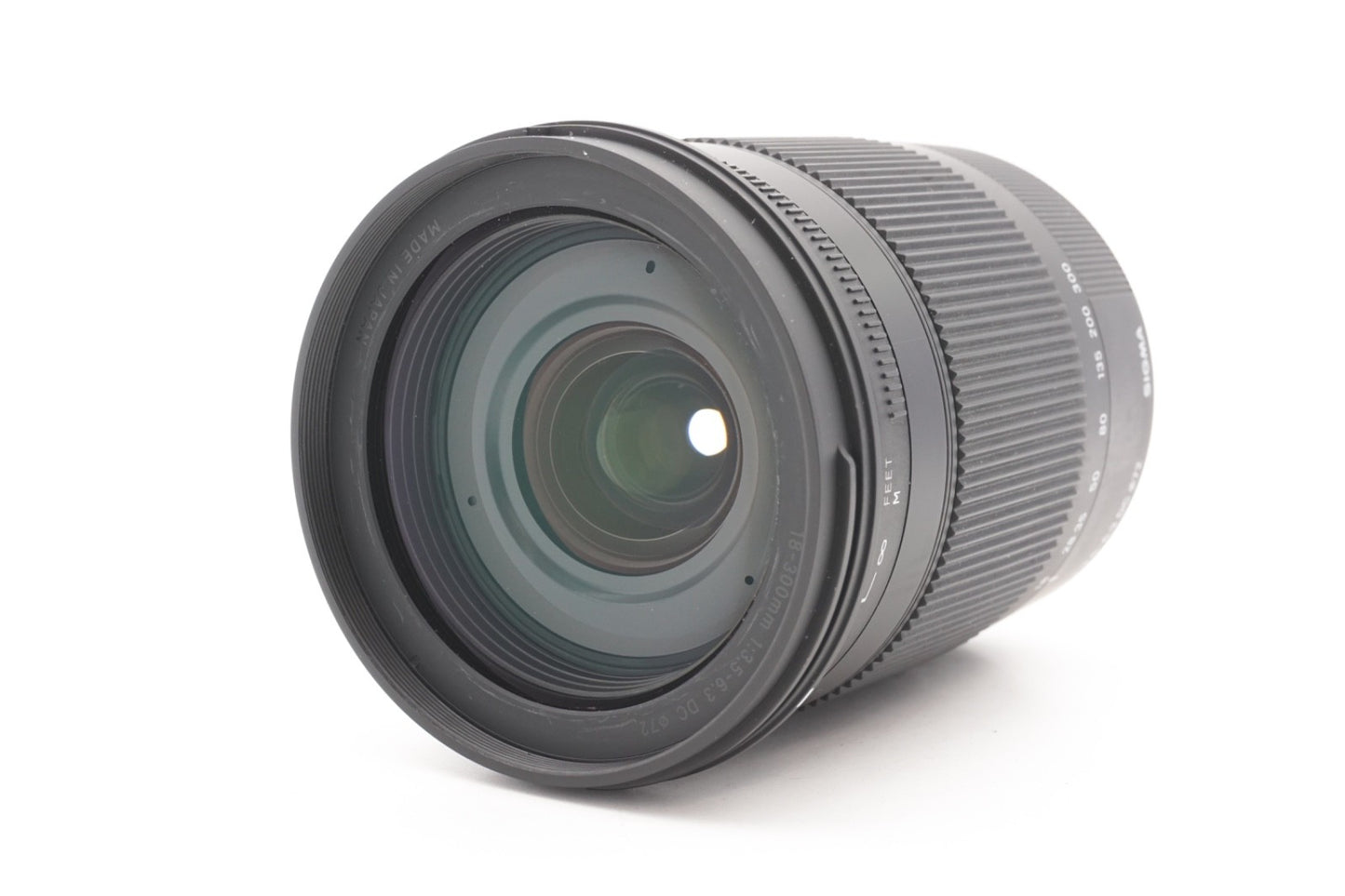 Canon Sigma 18-300mm f3,5-6,3 DC OS HSM Contemporary Zoom Objektiv - Refurbished