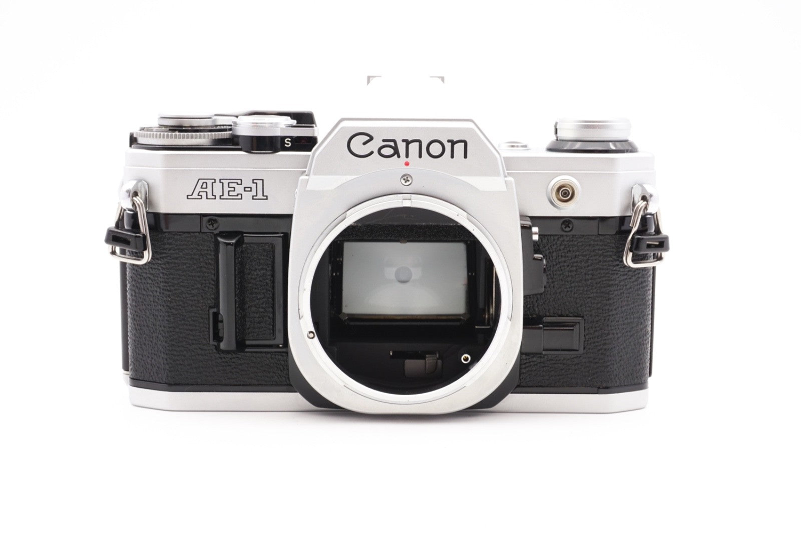 Canon AE-1 Kamera + 50mm Objektiv analoge Spiegelreflexkamera SLR - Gewartet