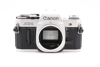 Canon AE-1 Kamera + 50mm Objektiv analoge Spiegelreflexkamera SLR - Gewartet