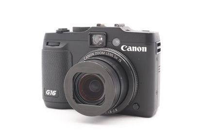 Canon PowerShot G16 Digitalkamera Kompaktkamera Kamera 12MP WLAN - Refurbished