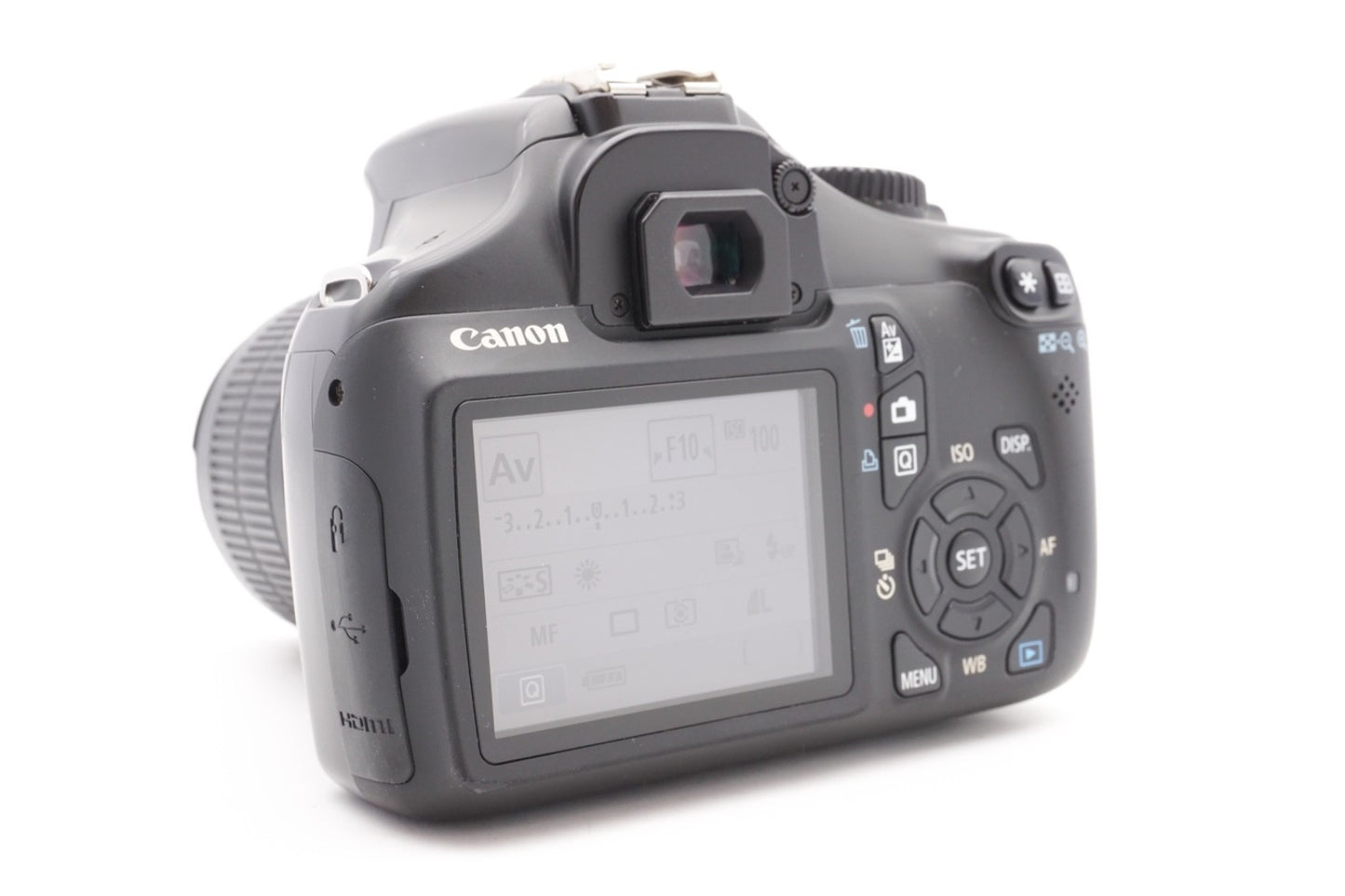 Canon EOS 1100D Digitalkamera Kamera DSLR + EF-S 18-55mm III Kit - Refurbished