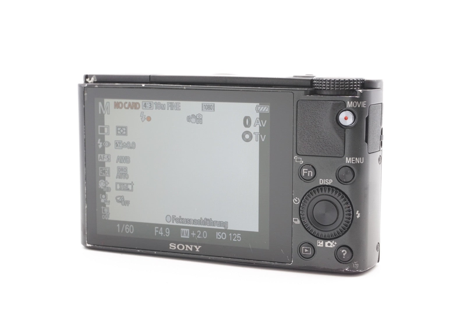Sony RX100 Digitalkamera Kamera Kompaktkamera Premium – Refurbished