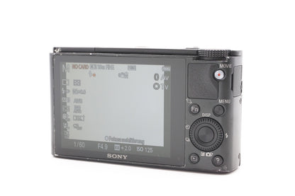 Sony RX100 Digitalkamera Kamera Kompaktkamera Premium – Refurbished