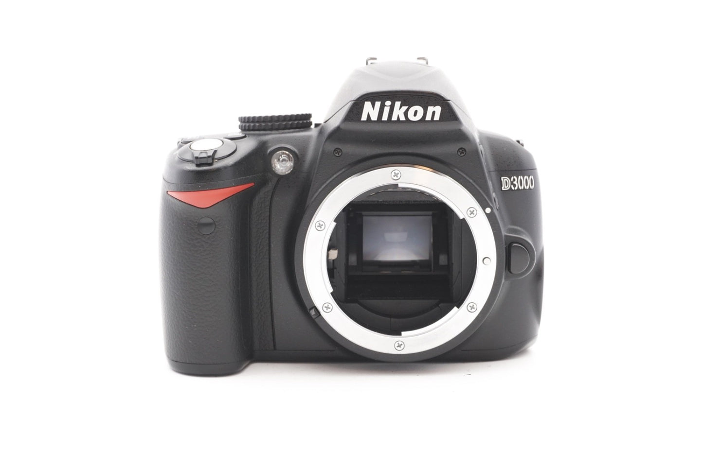 Nikon D3000 DSLR Digitalkamera Kamera Kit AF-S DX 18-55mm Objektiv – Refurbished