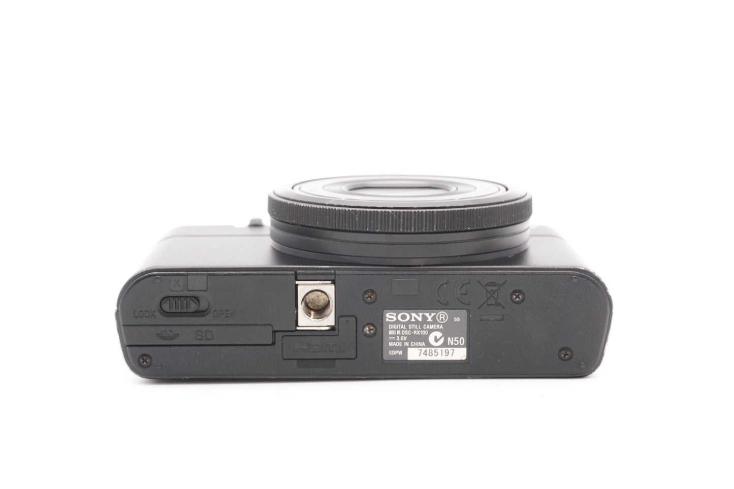 Sony DSC-RX100 Digitalkamera Kamera Kompaktkamera CyberShot Zoom  - Refurbished