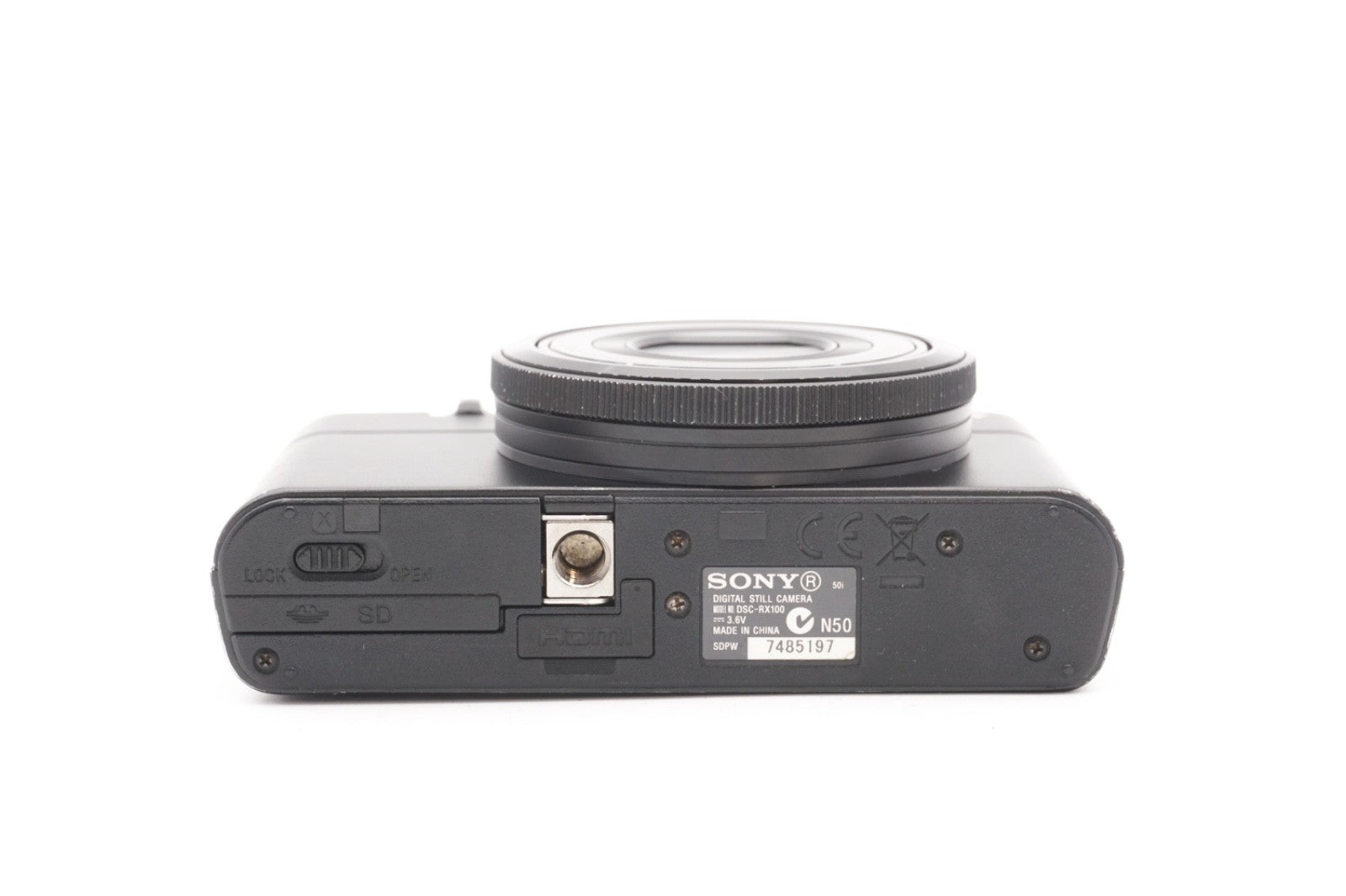 Sony DSC-RX100 Digitalkamera Kamera Kompaktkamera CyberShot Zoom  - Refurbished