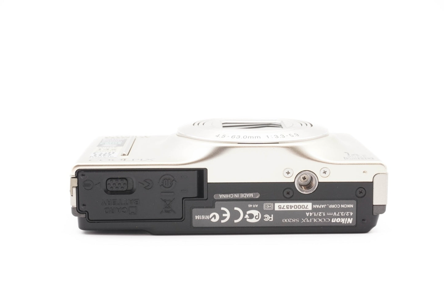 Nikon Coolpix S8200 Kamera Kompakt Digitalkamera Reisekamera - Refurbished