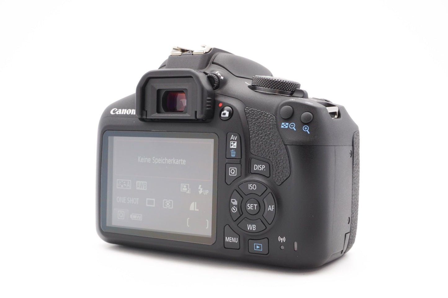 Canon EOS 2000D Digitalkamera DSLR Kamera + EF-S 18-55mm IS Kit | Refurbished