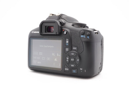 Canon EOS 2000D Digitalkamera DSLR Kamera + EF-S 18-55mm IS Kit | Refurbished