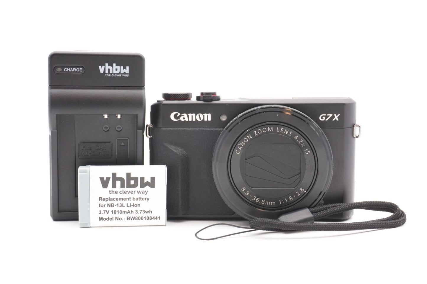 Canon PowerShot G7 X Mark II Digitalkamera Kamera Kompaktkamera – Refurbished