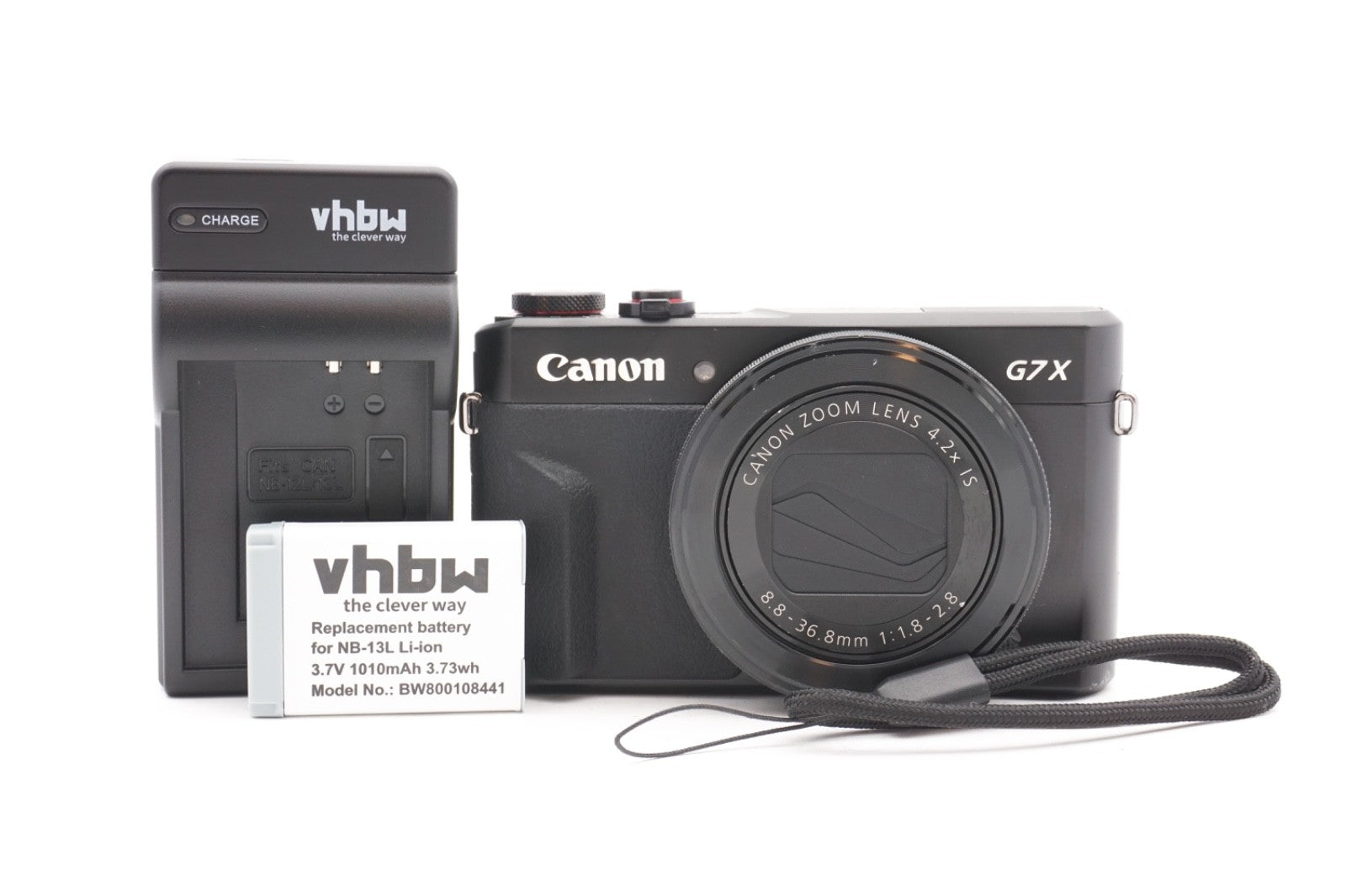 Canon PowerShot G7 X Mark II Digitalkamera Kamera Kompaktkamera – Refurbished