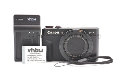 Canon PowerShot G7 X Mark II Digitalkamera Kamera Kompaktkamera – Refurbished