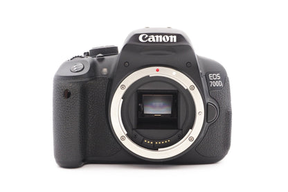 Canon EOS 700D Digitalkamera DSLR Kamera + EF-S 18-55mm II Kit | Refurbished