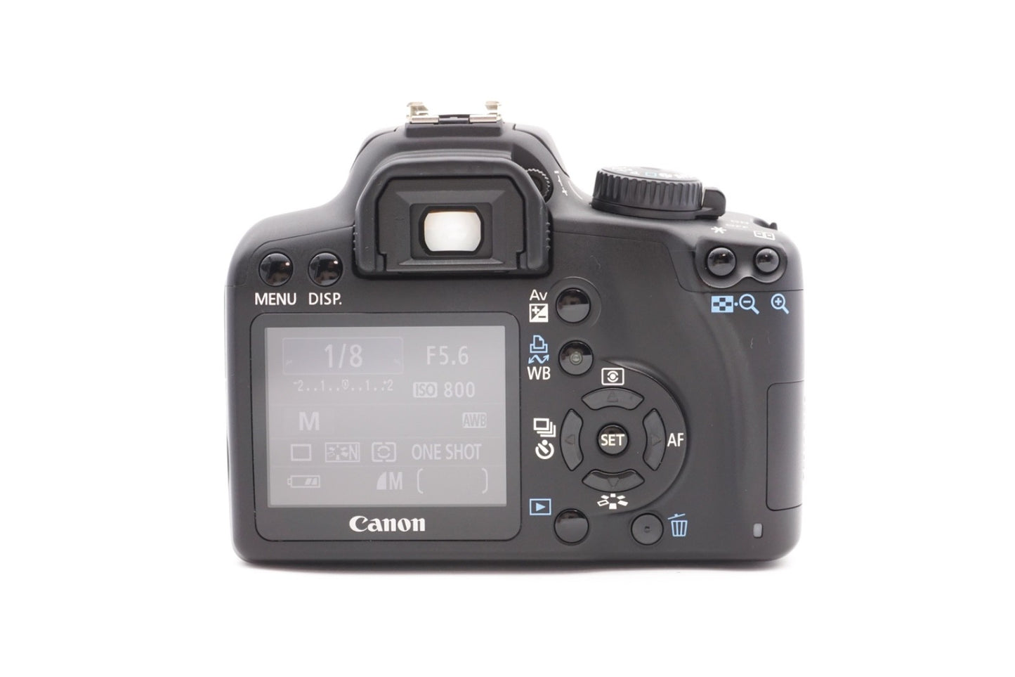 Canon EOS 1000D Digitalkamera Spiegelreflex Kamera + EF-S 18-55mm II Refurbished