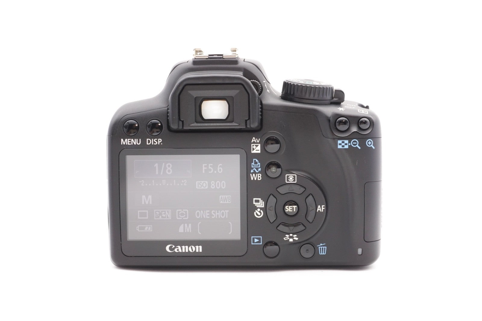Canon EOS 1000D Digitalkamera Spiegelreflex Kamera + EF-S 18-55mm II Refurbished