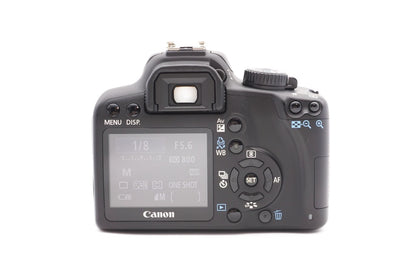 Canon EOS 1000D Digitalkamera Spiegelreflex Kamera + EF-S 18-55mm II Refurbished