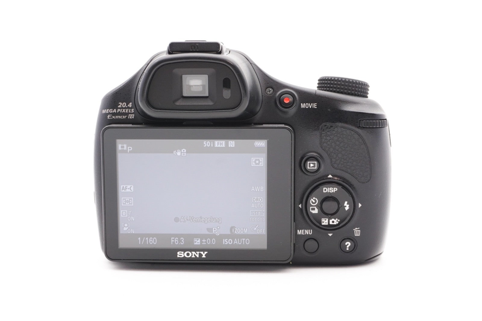 Sony CyberShot DSC-HX400V Digitalkamera 50x Zoom Bridgekamera - Refurbished