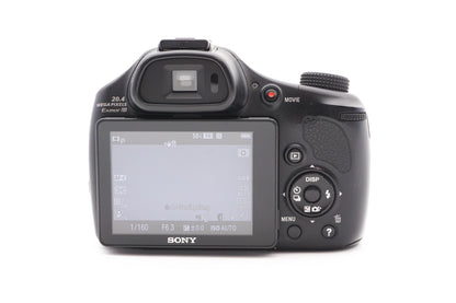 Sony CyberShot DSC-HX400V Digitalkamera 50x Zoom Bridgekamera - Refurbished