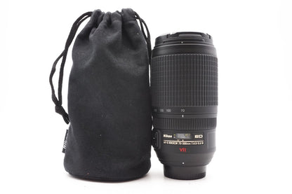 Nikon AF-S 70-300mm F4.5-5.6 G ED Tele Zoomobjektiv für Nikon F – Refurbished