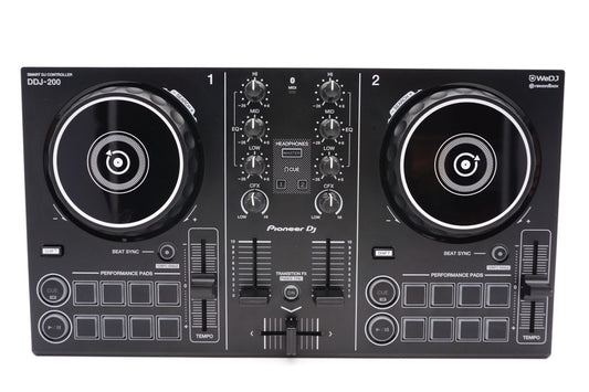 Pioneer DDJ-200 Smart DJ Controller 2-Deck Mischpult USB – Refurbished