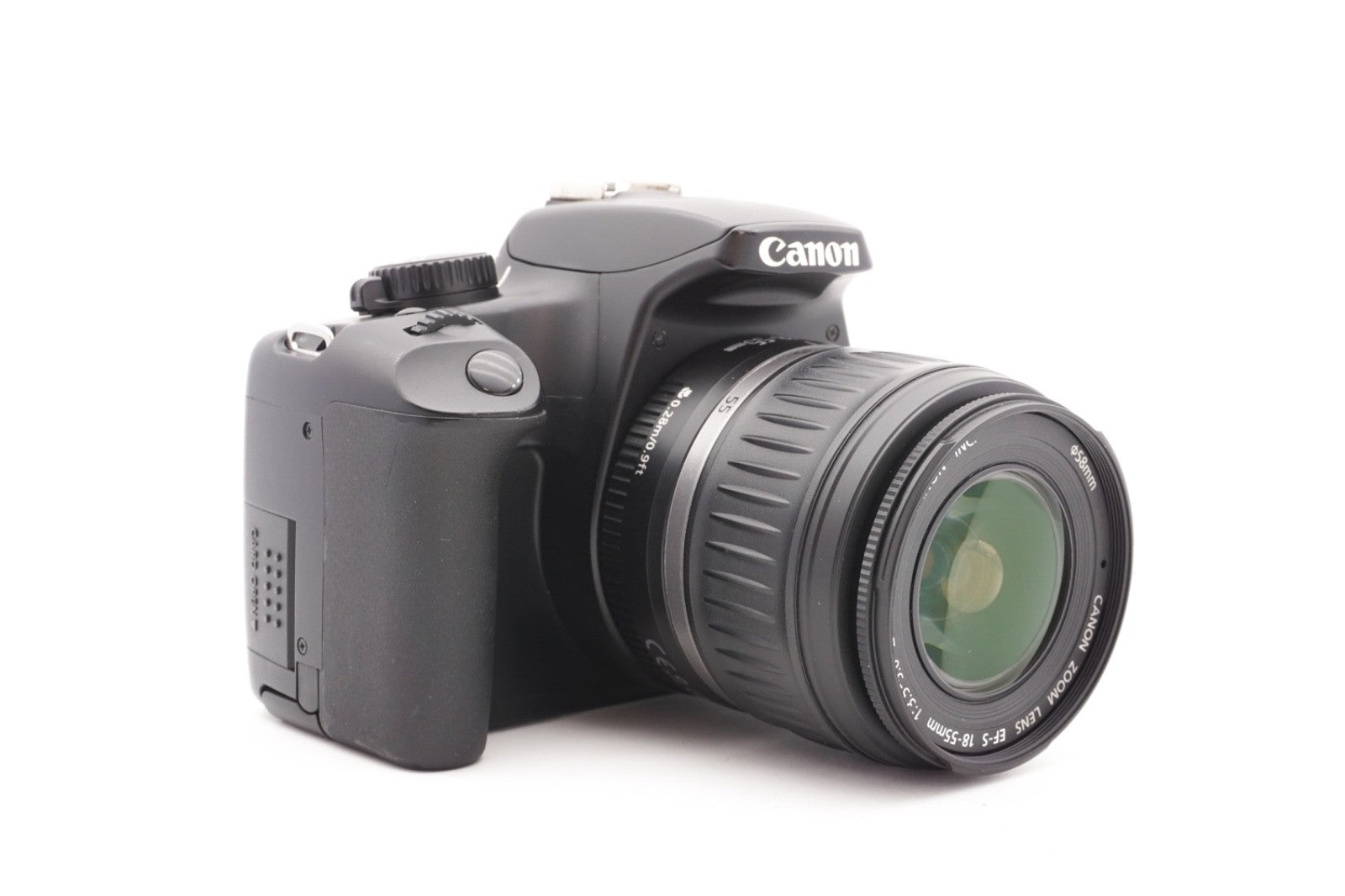 Canon EOS 1000D Digitalkamera Spiegelreflex Kamera + EF-S 18-55mm II Refurbished