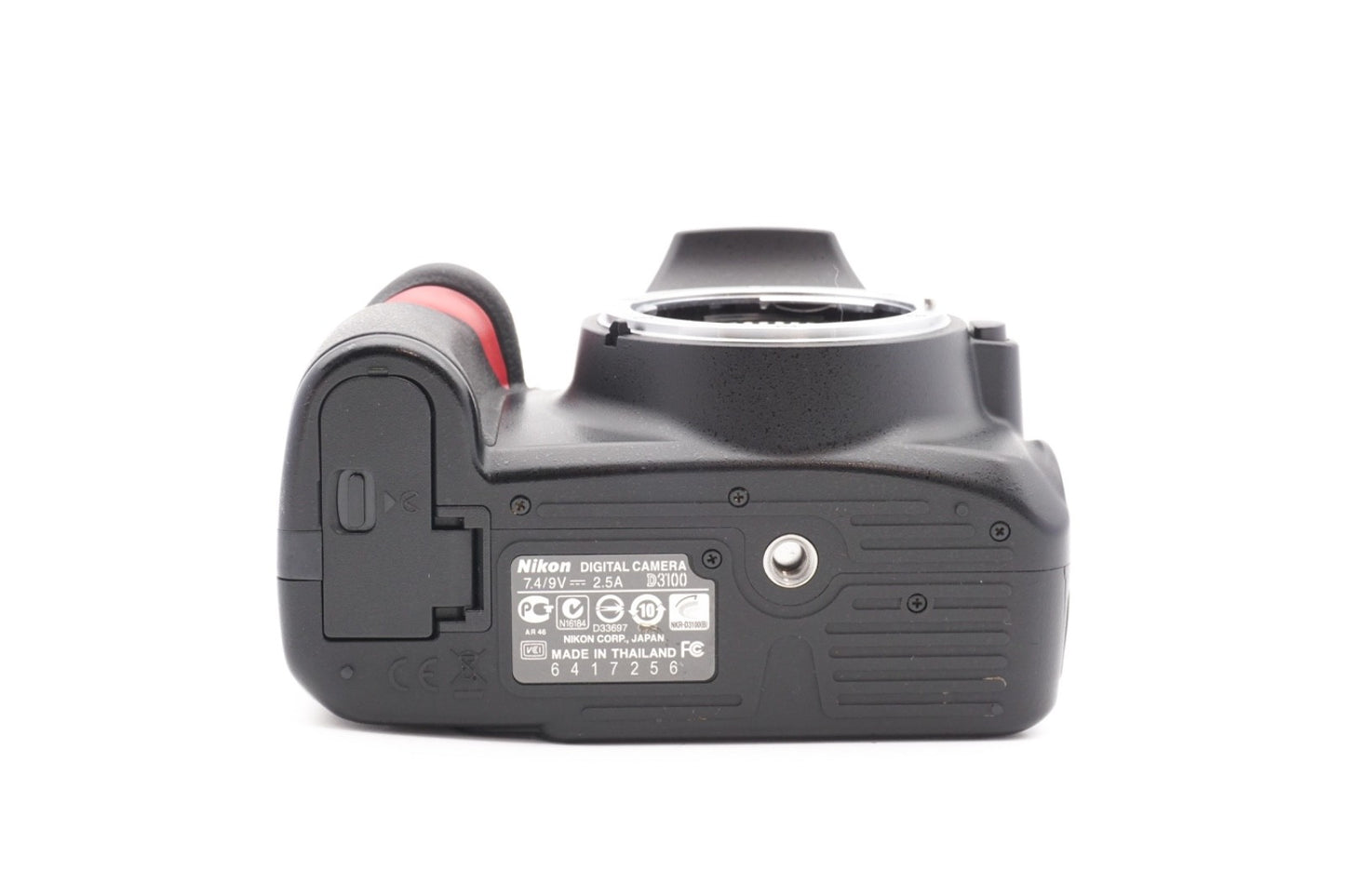Nikon D3100 Digitalkamera Body DSLR Spiegelreflex Kamera | Refurbished