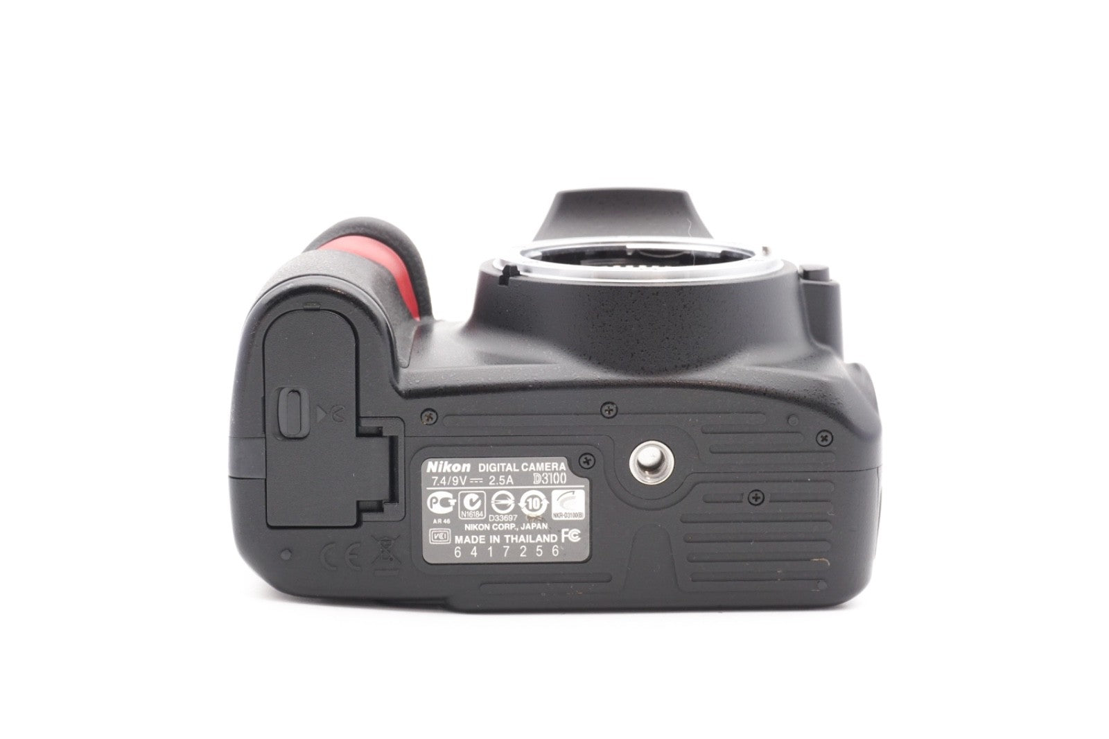 Nikon D3100 Digitalkamera Body DSLR Spiegelreflex Kamera | Refurbished