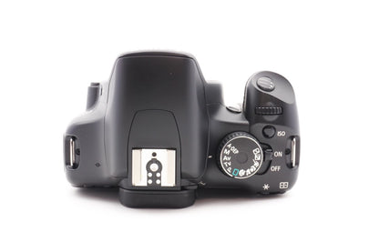 Canon EOS 450D DSLR Digitalkamera Kamera Kit EF-S 18-55mm Objektiv – Refurbished