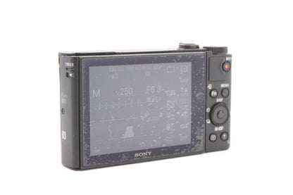 Sony DSC-HX90V Digitalkamera Reisezoom Kompaktkamera 30x Zoom GPS | Refurbished
