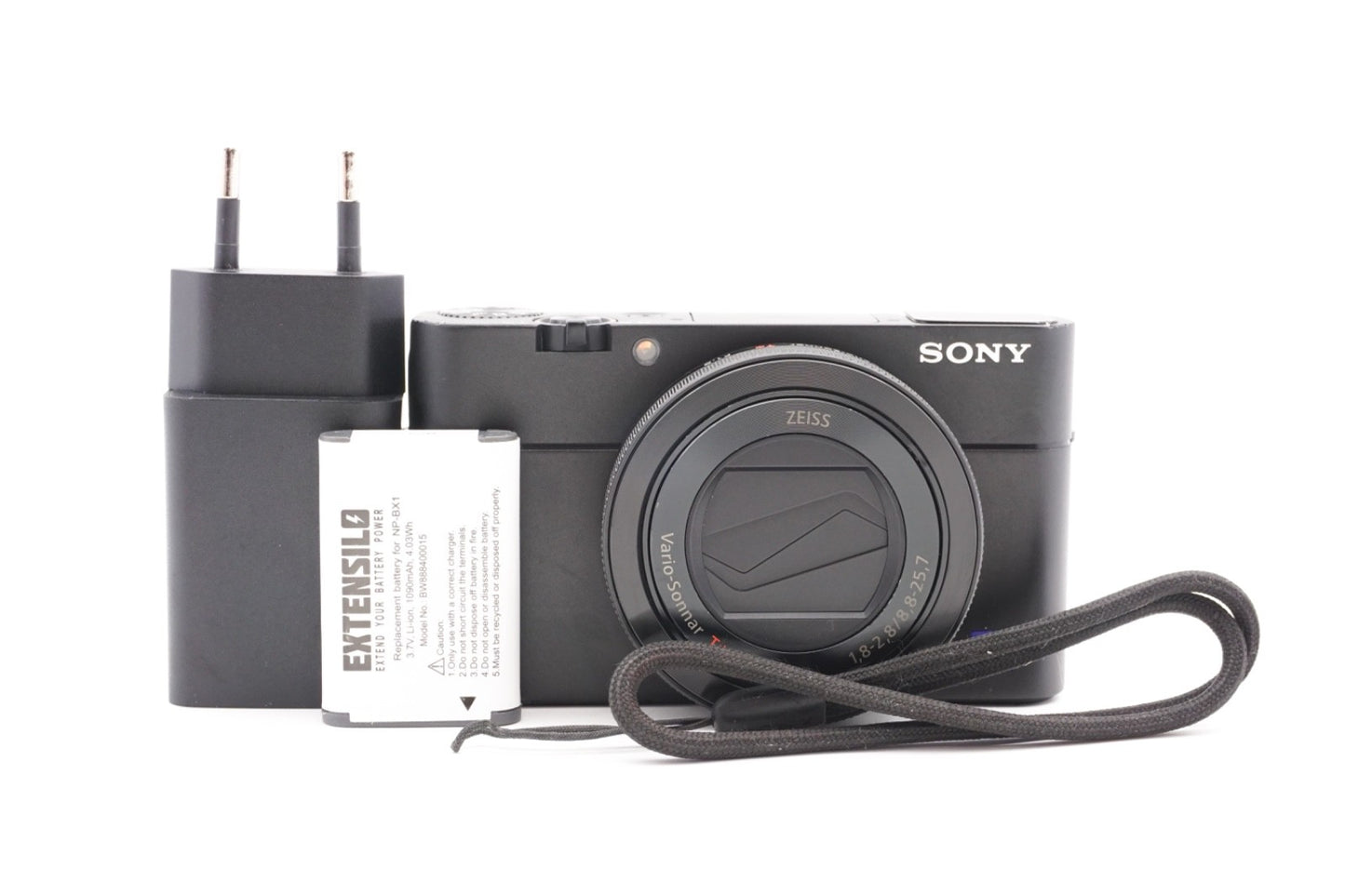 Sony RX100 Mark V M5 Digitalkamera Kompaktkamera Kamera Premium – Refurbished