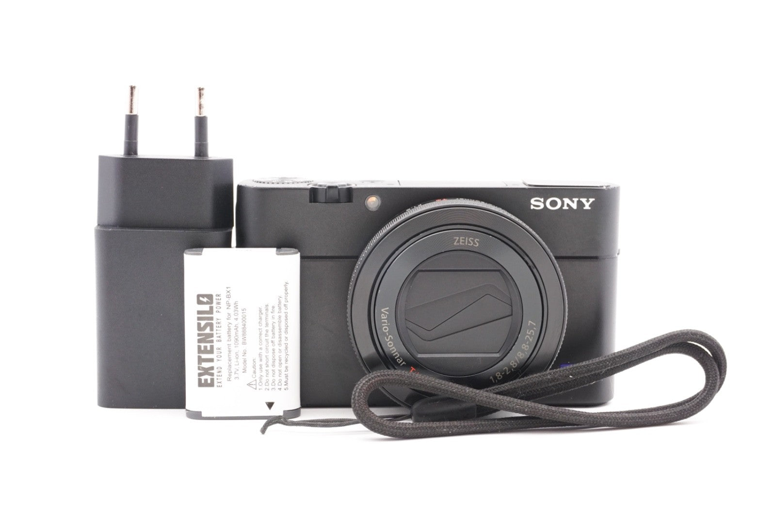 Sony RX100 Mark V M5 Digitalkamera Kompaktkamera Kamera Premium – Refurbished