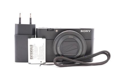 Sony RX100 Mark V M5 Digitalkamera Kompaktkamera Kamera Premium – Refurbished