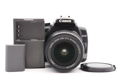 Canon EOS 400D DSLR Digitalkamera Kamera Kit EF-S 18-55mm Objektiv – Refurbished