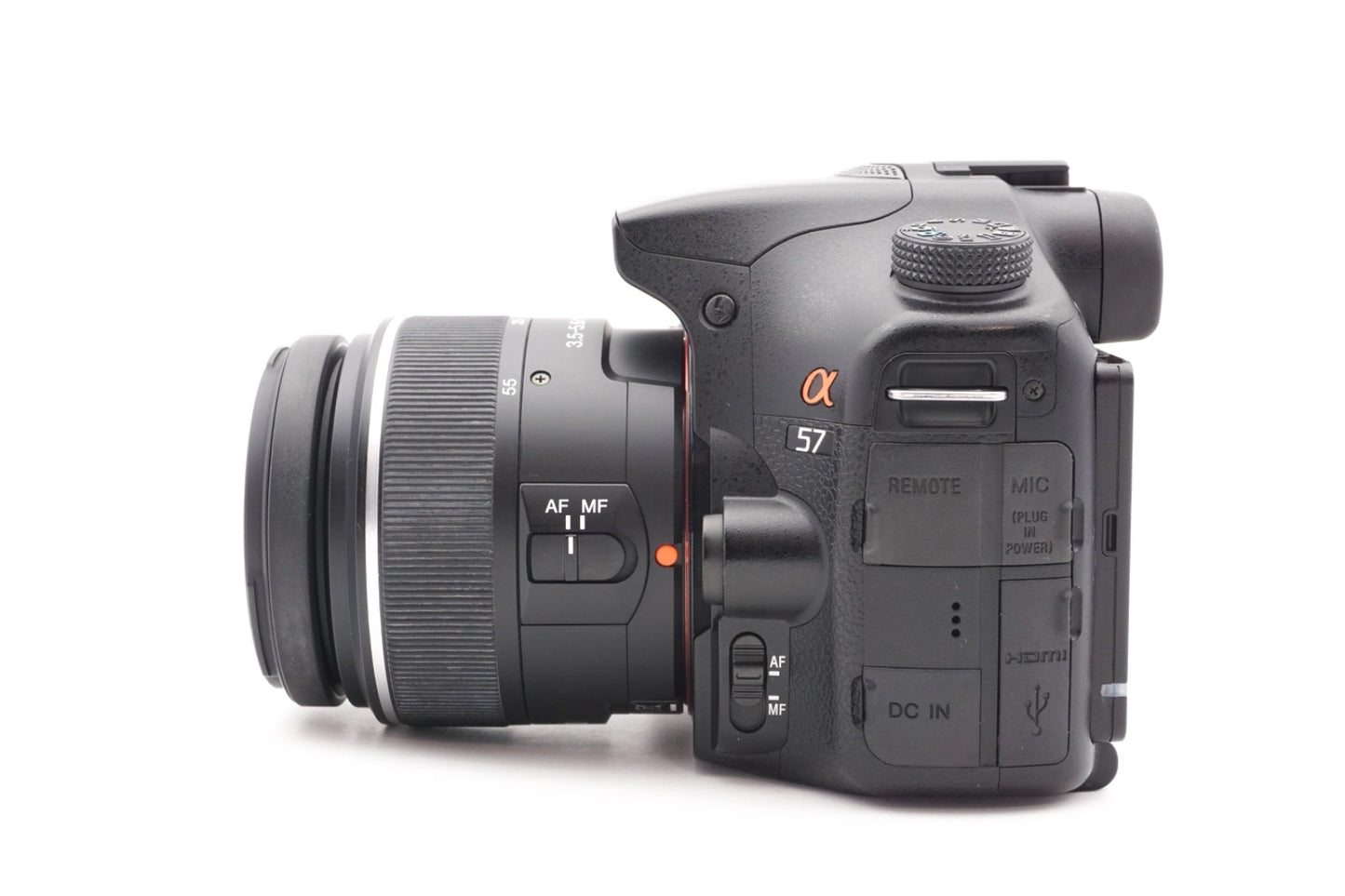 Sony Alpha A57 Digitalkamera Kamera + Sony A 18-55mm SAM Kit | Refurbished