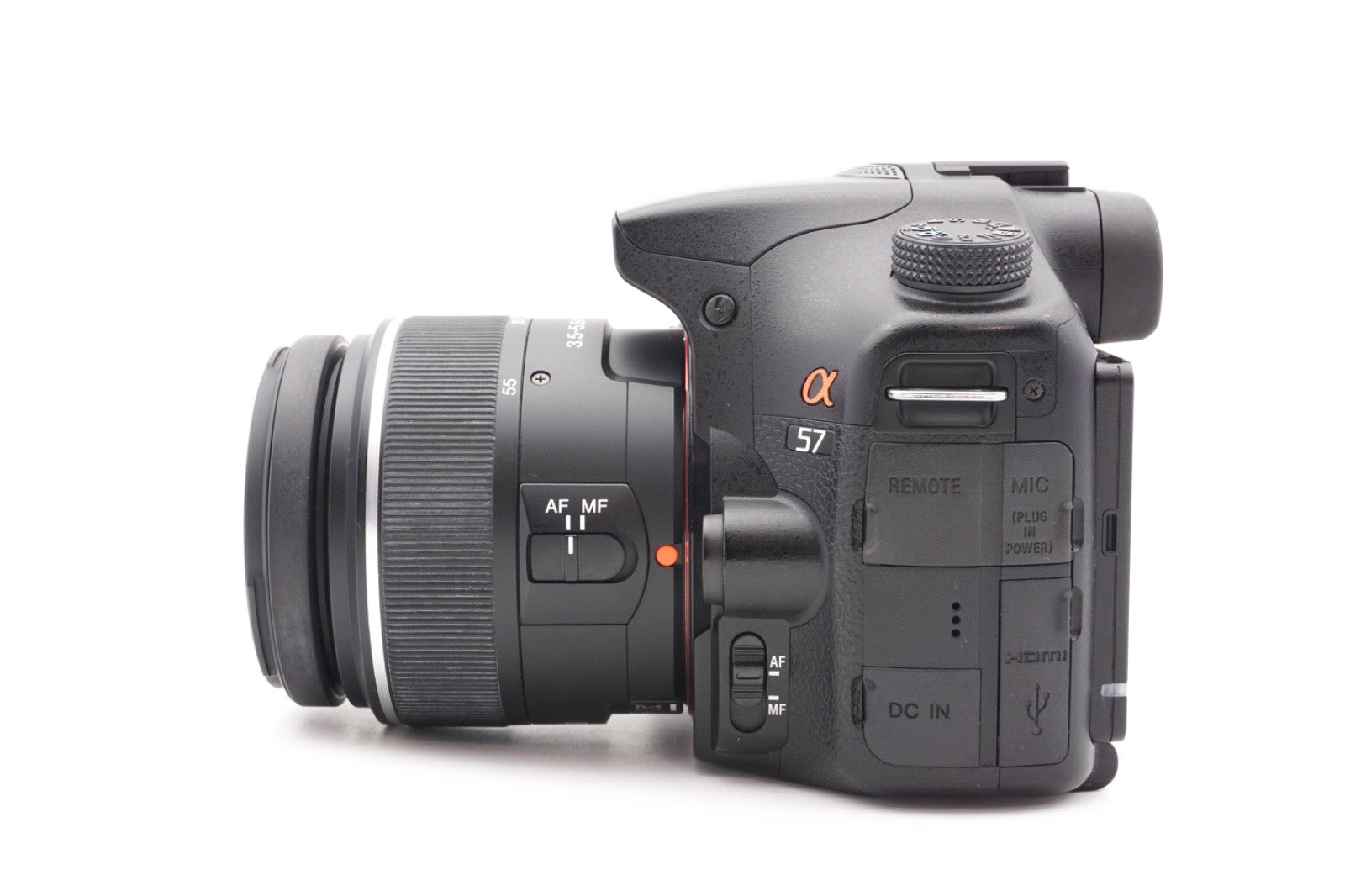 Sony Alpha A57 Digitalkamera Kamera + Sony A 18-55mm SAM Kit | Refurbished