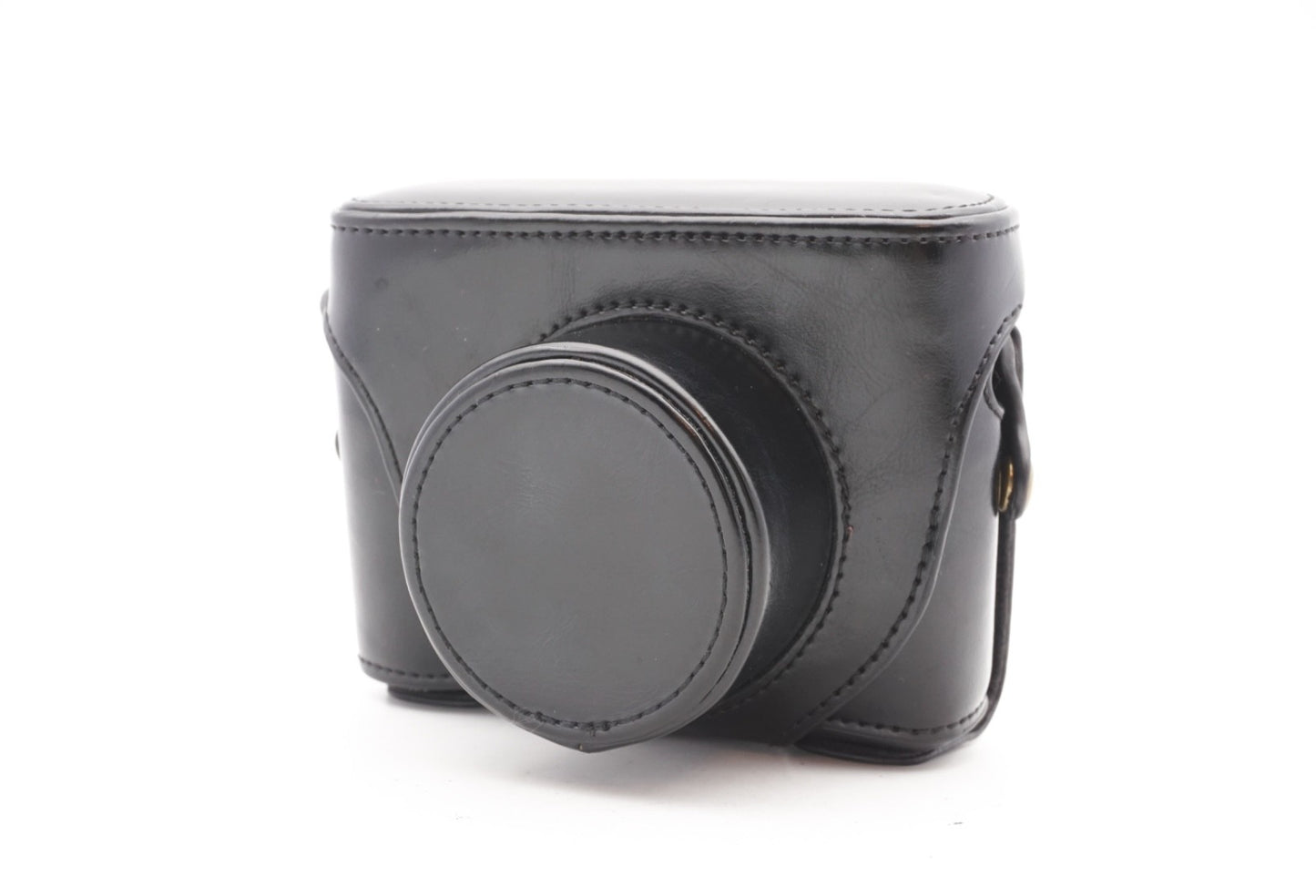 Leder Kameratasche für Fujifilm X10 X20 Schutztasche mit Trageriemen Case