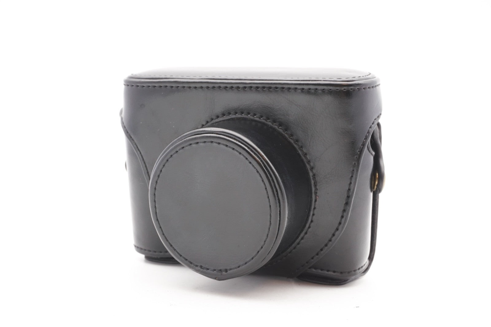 Leder Kameratasche für Fujifilm X10 X20 Schutztasche mit Trageriemen Case