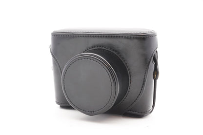 Leder Kameratasche für Fujifilm X10 X20 Schutztasche mit Trageriemen Case
