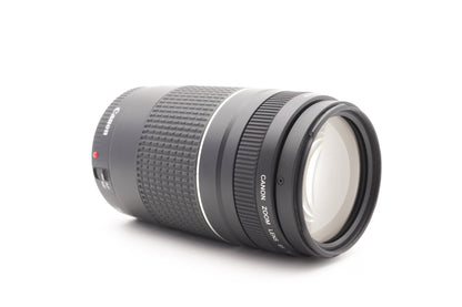 Canon EF 75-300mm f4-5.6 III Objektiv Zoom Telezoom Reisezoom Lens | Refurbished