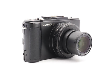 Panasonic Lumix DMC-LX7 Digitalkamera Kamera Leica Summilux Zoom | Refurbished