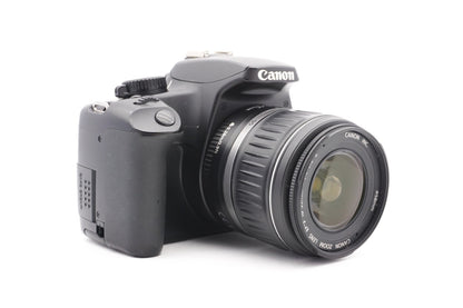 Canon EOS 1000D Digitalkamera Spiegelreflex Kamera DSLR EF-S 18-55mm II Objektiv