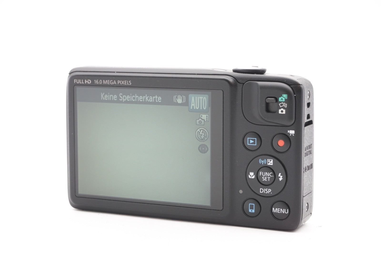 Canon PowerShot SX600 HS Digitalkamera Kamera Kompaktkamera Zoom – Refurbished