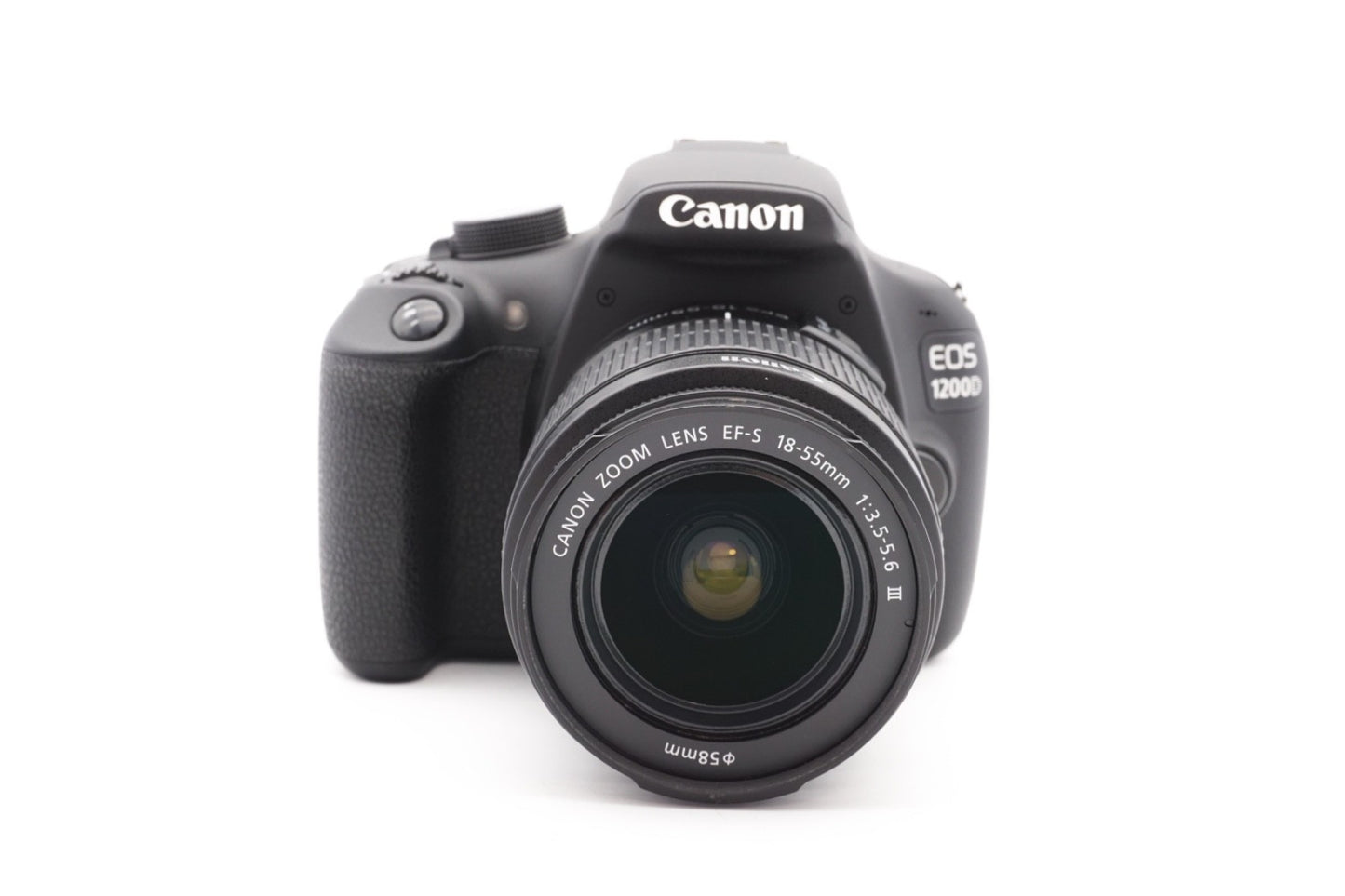 Canon EOS 1200D Digitalkamera + EF-S 18-55mm III Spiegelreflex – Refurbished