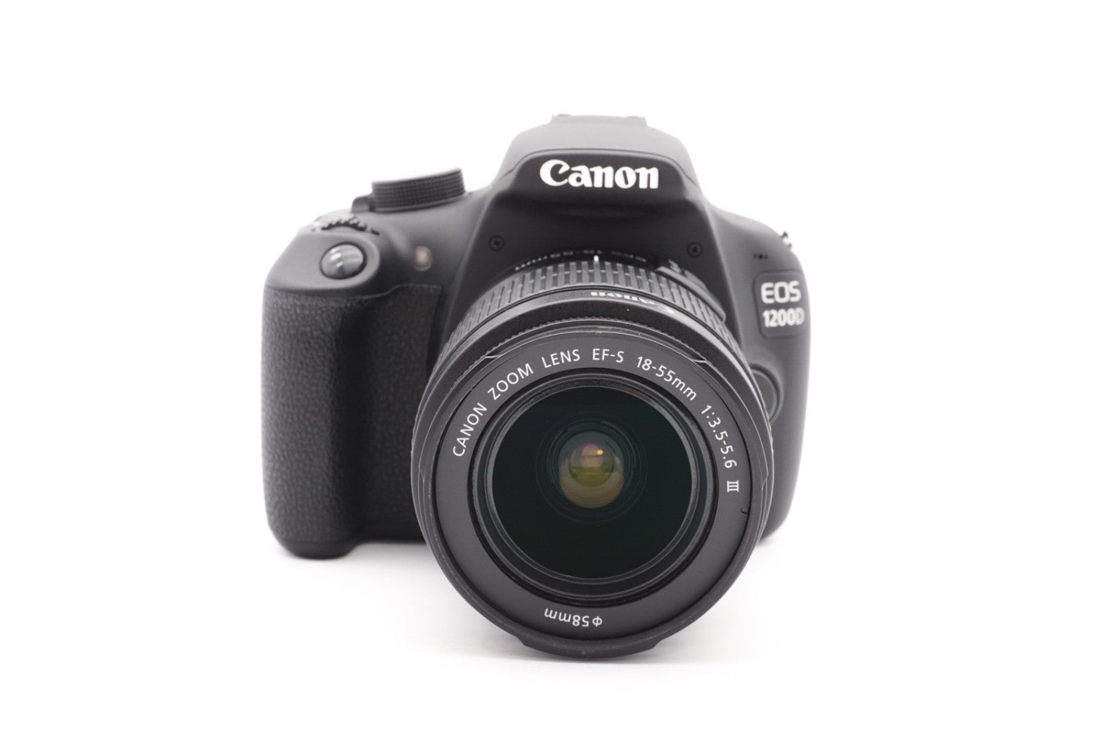 Canon EOS 1200D Digitalkamera + EF-S 18-55mm III Spiegelreflex – Refurbished