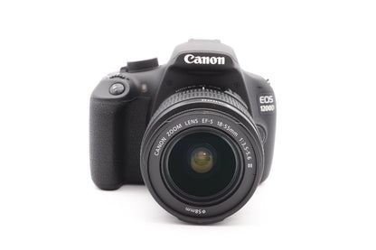 Canon EOS 1200D Digitalkamera + EF-S 18-55mm III Spiegelreflex – Refurbished