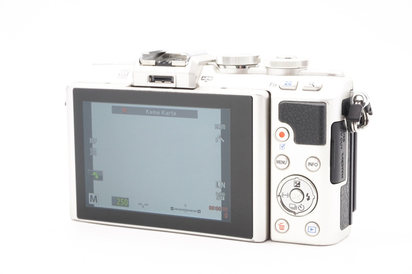 Olympus PEN E-PL7 Systemkamera Digitalkamera Kamera Body MFT – Refurbished