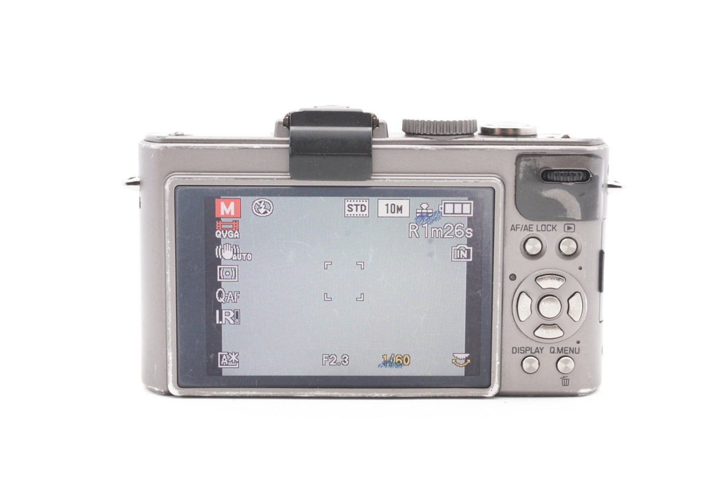 Leica D-Lux 5 Digitalkamera Kamera Kompaktkamera - Titan limited - Refurbished