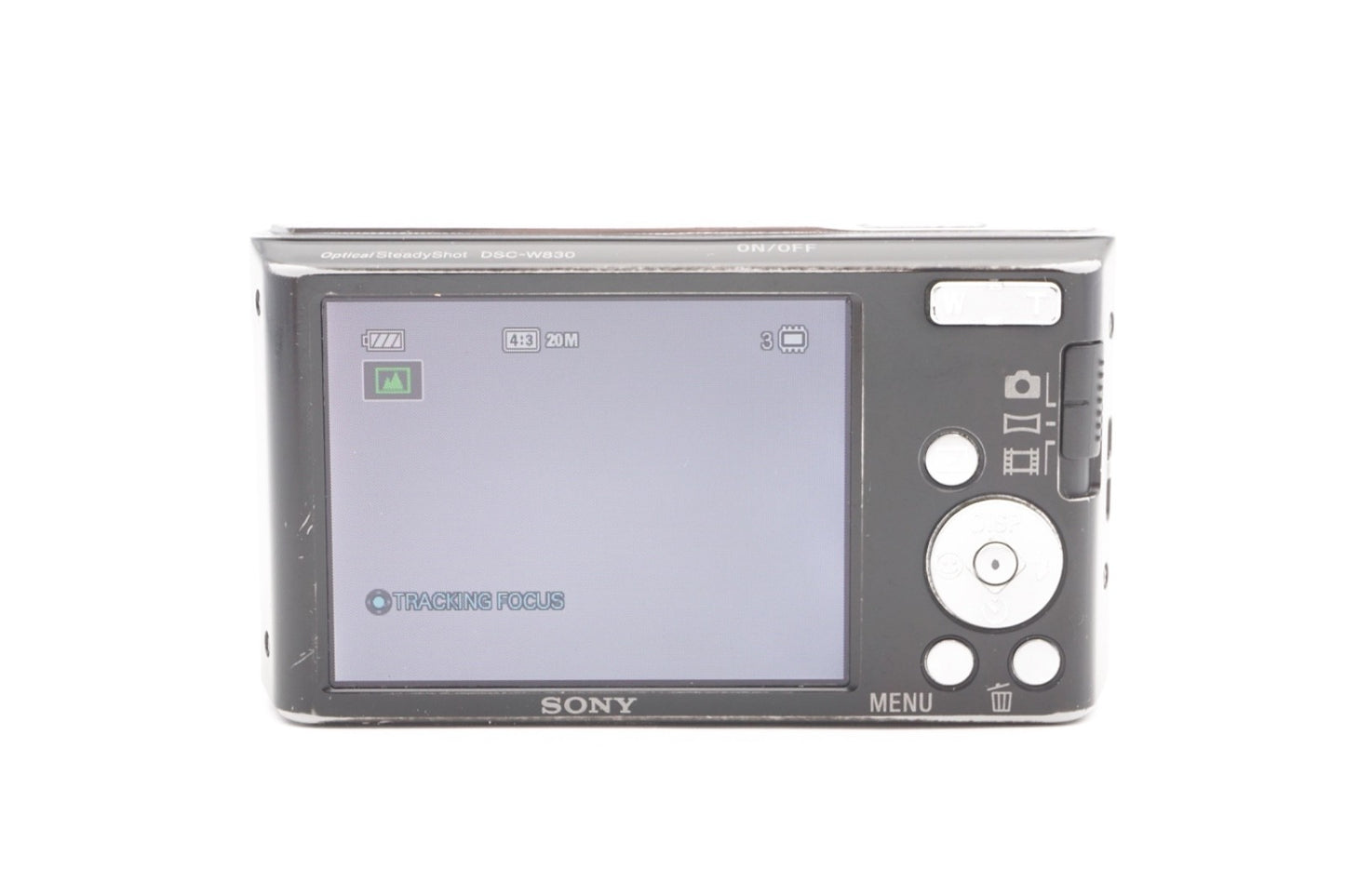Sony CyberShot DSC-W830 Digitalkamera Kamera Zeiss Kompaktkamera  - Refurbished