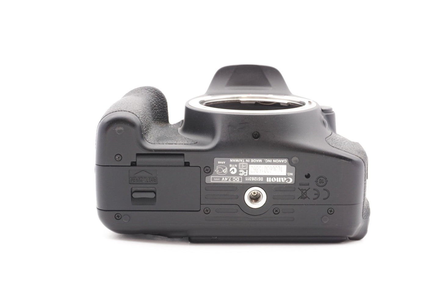 Canon EOS 600D Digitalkamera Kamera + EF-S 18-55mm IS II Objektiv | Refurbished